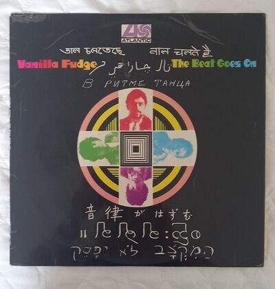 Vanilla Fudge The Beat Goes On 1968 Uk Lp