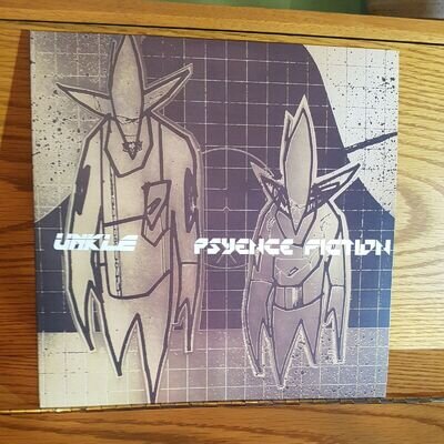 Psyence Fiction by UNKLE (Record, 2019) MINT CONDITION NEVER PLAYED