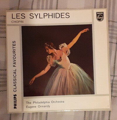 Frédéric Chopin, The Philadelphia Orchestra, Eugene Ormandy - Les Sylphides