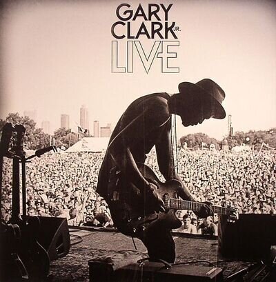 CLARK JR, Gary - Gary Clark Jr Live - Vinyl (gatefold 2xLP)