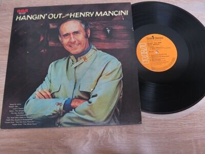 Henry Mancini – Hangin' Out JAPAN LP RCA – RCA-5187