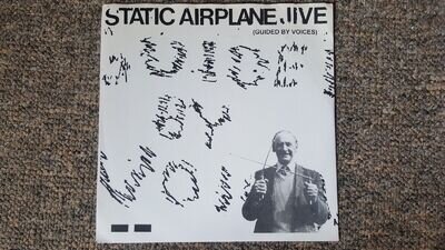 Guided By Voices - Static Airplane Jive 7" 1993 City Slang