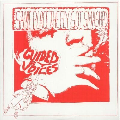 GUIDED BY VOICES - Same Place The Fly Got Smashed (reissue) - Vinyl (LP)