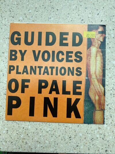 Guided By Voices ‎– Plantations Of Pale Pink 7" Matador ‎–USA 1996 VG/VG FreeP&P