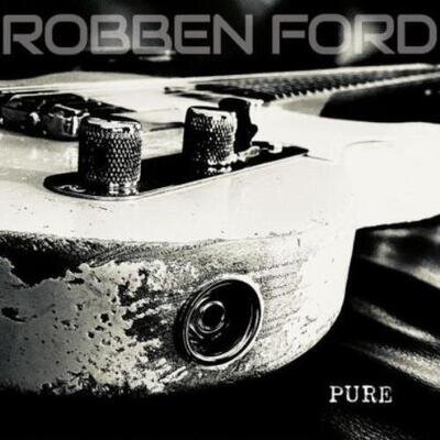 ROBBEN FORD: PURE (LIMITED EDITION) (YELLOW VINYL) - 7" vinyl *BRAND NEW*