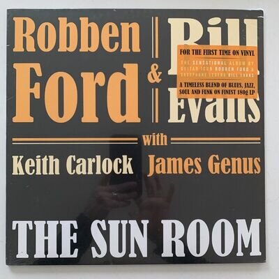 Robben Ford & Bill Evans – The Sun Room -Brand New & Sealed 2022 180G Vinyl LP