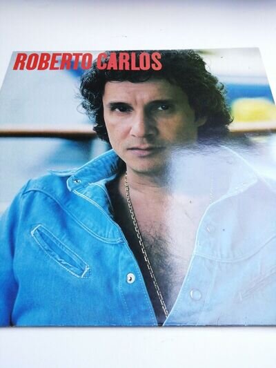 Roberto Carlos-Self-titled-vinyl LP-CBS 1981-VG+