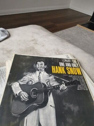 The One And Only Hank Snow LP (Camden CDN-5102) Mono