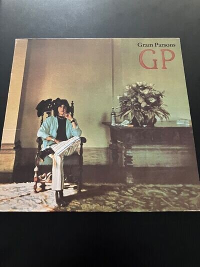 Gram Parsons - GP - Vinyl LP - Reprise Records - US Pressing