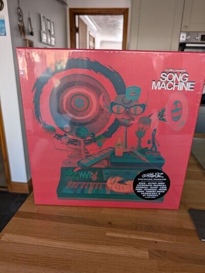 Gorillaz Season One of Song Machine Box Set, Super Deluxe Edition Collectors NEW