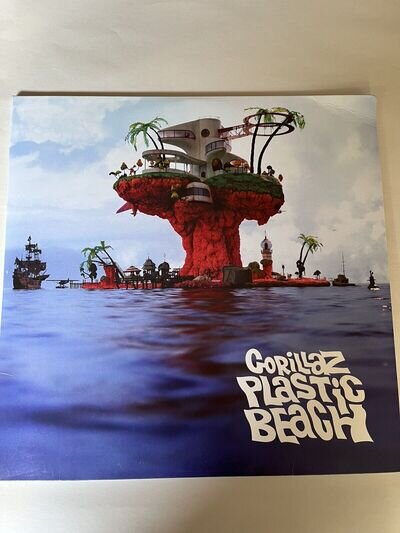 Plastic Beach by Gorillaz (Record, 2010)