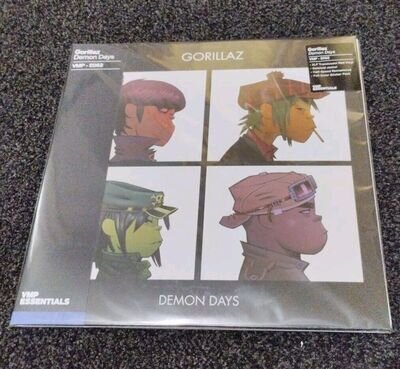 Gorillaz - Demon Days - Vinyl Me Please Red Vinyl - New