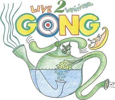 Gong : Live to Infinitea: On Tour Spring 2000 VINYL 12" Album 2 discs (2024)