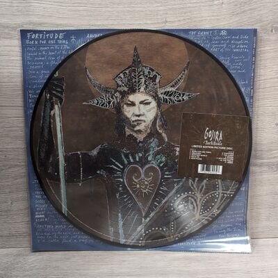 NEW - Gojira - Fortitude - 12" Vinyl LP Limited Edition Picture Disc Record