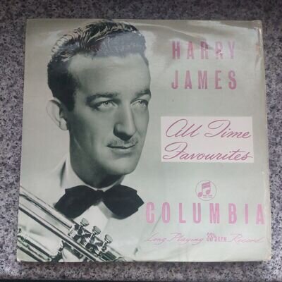 Harry James And His Orchestra – All-Time Favorites By Harry James (10")