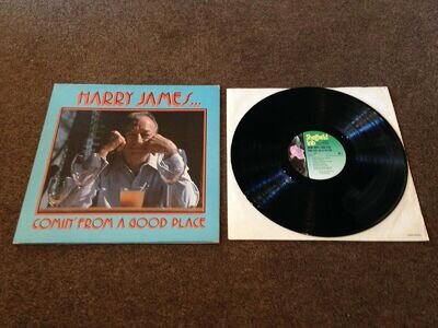 HARRY JAMES COMIN FROM A GOOD PLACE GREAT COPY SHEFFIELD LAB-6 JAZZ FREE POSTAGE