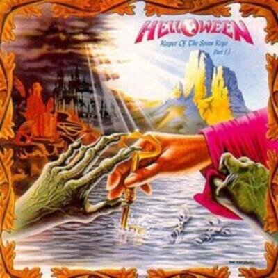 Helloween Keeper of the Seven Keys Part II (Vinyl) 12" Remastered Album