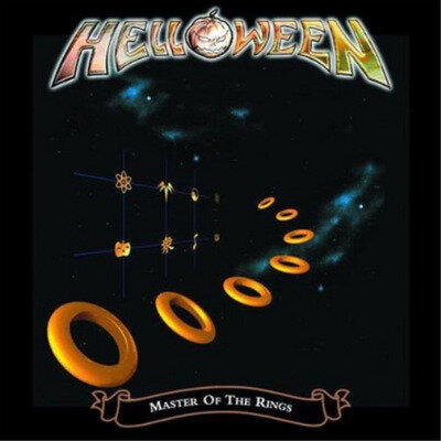 Helloween Master of the Rings (Vinyl) 12" Album