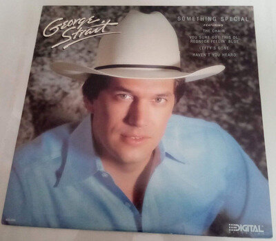 George Strait 12" vinyl album - Something Special