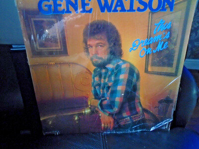 GENE WATSON: "This Dream's On Me"- MCA - vinyl album (1982)