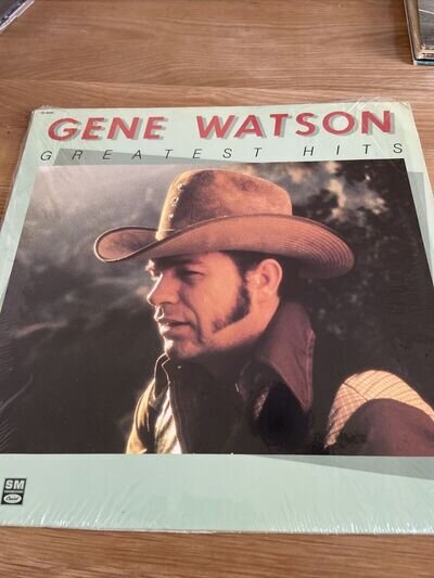 GENE WATSON - GREATEST HITS - LP - USA