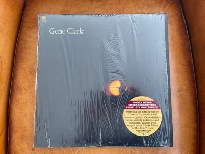 Gene Clark LP 5345 Vinyl White Light -Sundazed Music – LP 5345 LC2