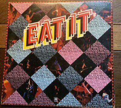 HUMBLE PIE - EAT IT - 1973 Vinyl - (Inc. Booklet) - (vg+)