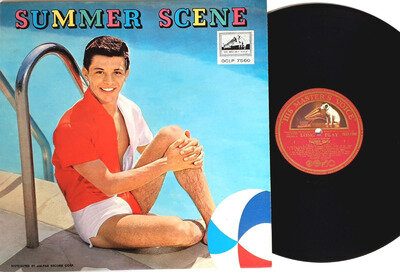 Frankie Avalon–Summer Scene Vinyl LP 1960 His Master's Voice – OCLP 1423