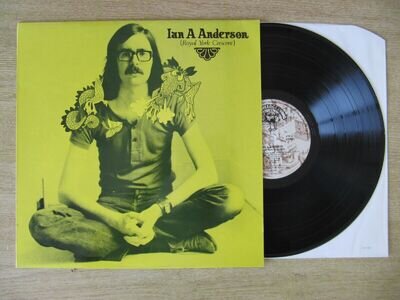 IAN A ANDERSON - (ROYAL YORK CRESCENT) - 1970 UK LP - THE VILLAGE THING - VTS3