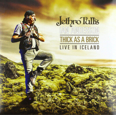 Jethro Tull's Ian Anderson Thick As a Brick: Live in Iceland (Vinyl) 12" Album