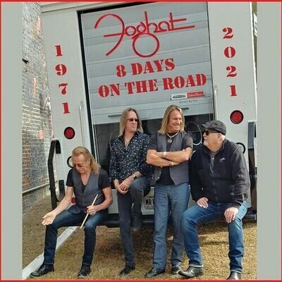 Foghat : 8 Days On the Road VINYL 12" Album 4 discs (2021) ***NEW*** Great Value