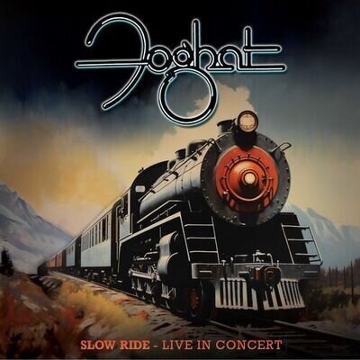 Foghat : Slow Ride: Live in Concert VINYL 12" Album Coloured Vinyl 2 discs