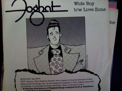 foghat wide boy demo