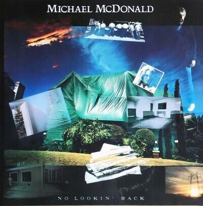 MICHAEL McDONALD - No Lookin' Back - Vinyl LP Record Album - Rock - 1980's