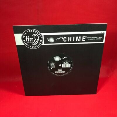 ORBITAL Chime 1990 UK 12" vinyl single extended version ffrr record original