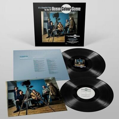 OCEAN COLOUR SCENE - It's A Beautiful Thing: The Best Of - Vinyl (2xLP)