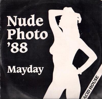 Mayday - Nude Photo '88 (4 trk 12" / 1988)