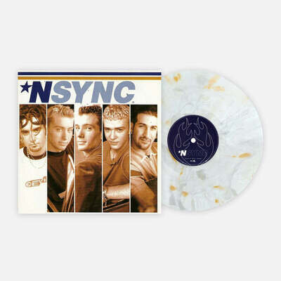 NSYNC - NSYNC (VMP Gold & White Marble Vinyl Me Please) | LP Vinyl | New