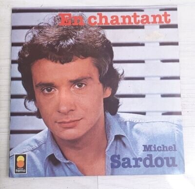 Michel Sardou - En Chartant 7" Vinyl Single In VGC