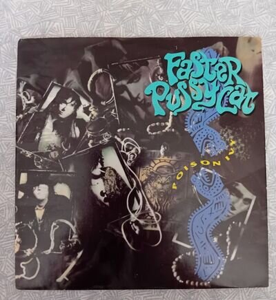 Faster Pussycat - Poison Ivy - UK Elektra Records 1989