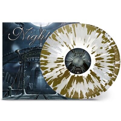 Nightwish 'Imaginaerum' Gold Splatter Vinyl (Release Date: May 3 2024)