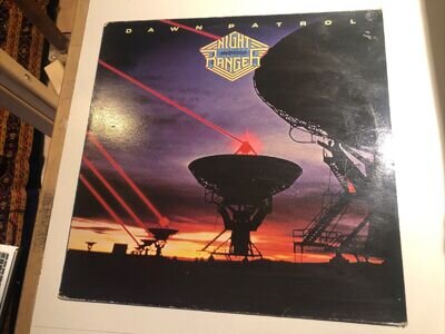 Night Ranger Dawn Patrol 12” Vinyl LP