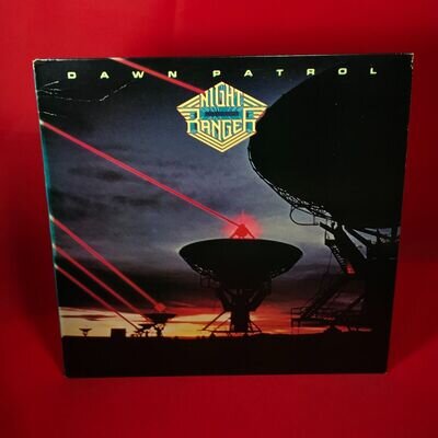 NIGHT RANGER Dawn Patrol 1982 USA vinyl LP debut Don't Tell Me You Love Me