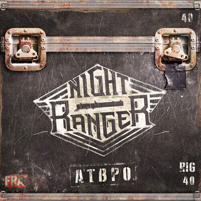 Night Ranger : Atbpo VINYL 12" Album Coloured Vinyl (2021) ***NEW*** Great Value