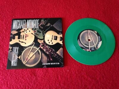 MICHAEL MONROE TRICK OF THE WRIST 2011 7" MINT LOW NUMBER 7 OF 300 HANOI ROCKS