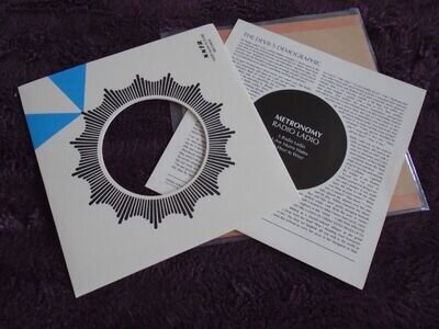 METRONOMY Radio Ladio GREAT SYNTH POPP WITH PROMO INSERT