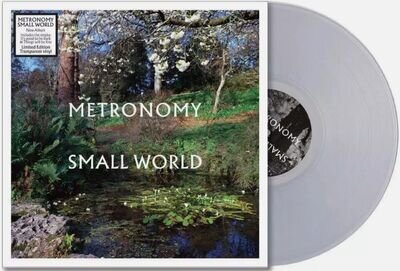 Metronomy Small World LP Album vinyl record special edition clear 2022