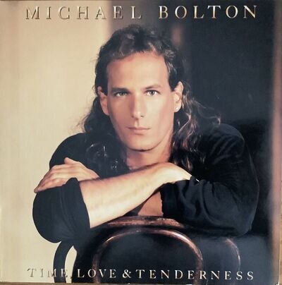 Michael Bolton - Time, Love & Tenderness Vinyl LP 1991