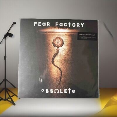 Fear Factory Obsolete MOV Classic Album Series 180gm Vinyl LP, mint, Sealed.