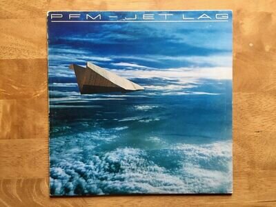 PFM - Jet Lag. Original 1st Variant 1977 UK.